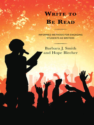 cover image of Write to Be Read